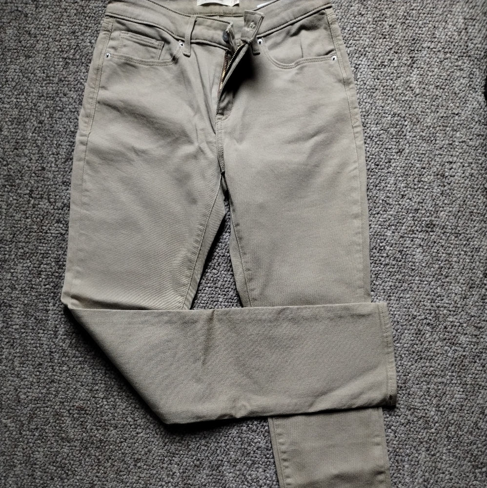 Levi's Jeans, Mid Rise Skinny, Size 27 (7)